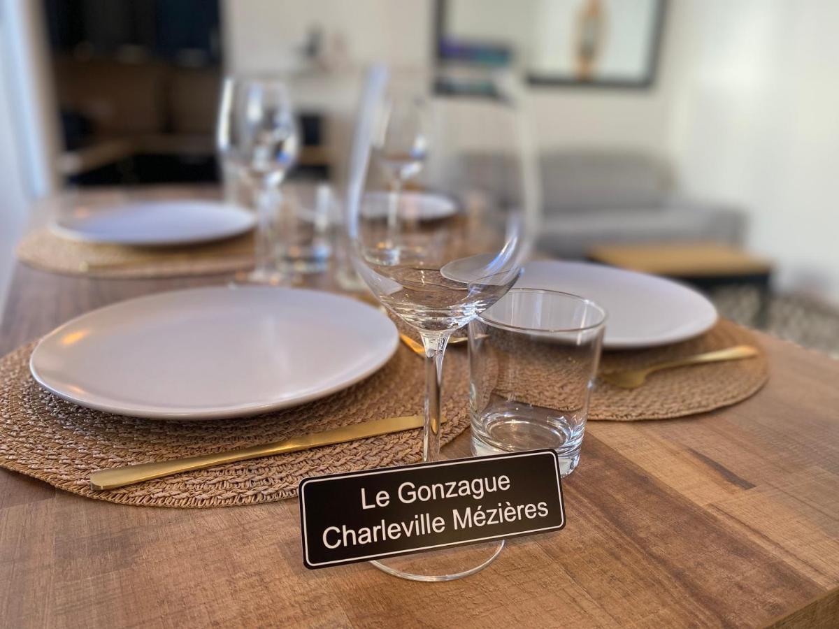 Le Gonzague, Appartement Hyper-Centre Tout Confort. Charleville-Mézières Exteriér fotografie