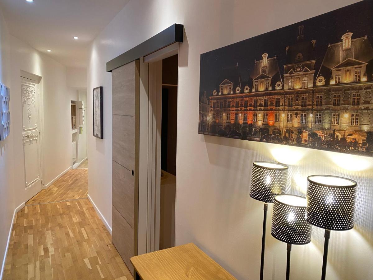 Le Gonzague, Appartement Hyper-Centre Tout Confort. Charleville-Mézières Exteriér fotografie