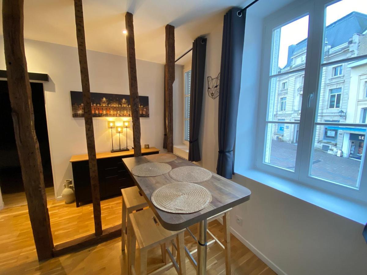 Le Gonzague, Appartement Hyper-Centre Tout Confort. Charleville-Mézières Exteriér fotografie